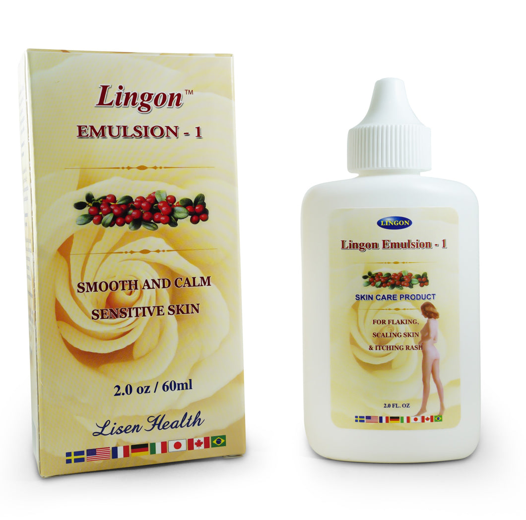 Lingon Emulsion 1