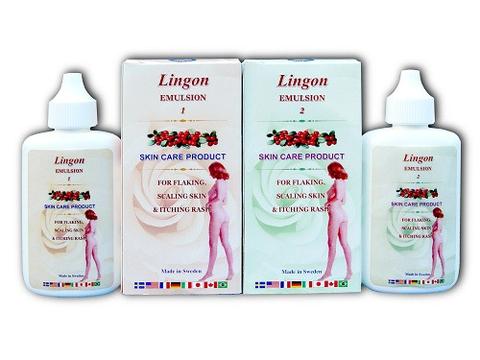 Lingon Emulsion 1 & 2